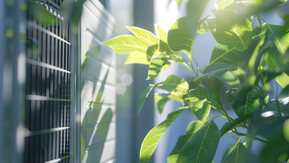 beneficios de la energia limpia en la reunion de negocios verdes