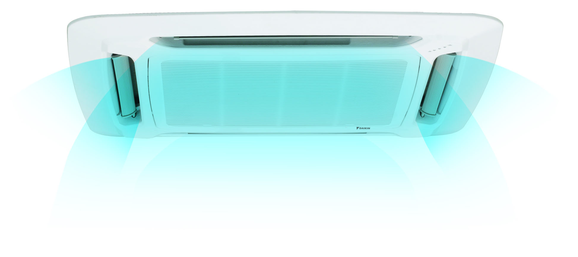 Ceiling cassette wider distribution