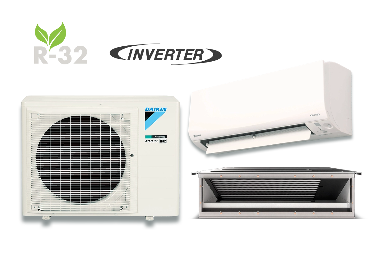 img daikin residenciales multi split inverter